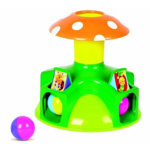 Tomy 71609 Toddler Toy Play Learn Post N Pop Up Ball Game Colourful Characters