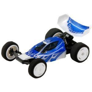 Tomy 71706 High Speed Remote Control Stunt Car Buggy Rechargeable 1:32 Blue New