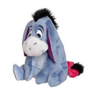 Tomy 71864 Childrens Baby Stuffed Toy Winnie The Pooh Plush Character Eeyore New