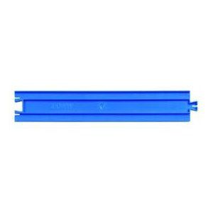 Tomy 85206 Train Set Track Parts Straight Railway 4 Piece Pack Blue Plastic New