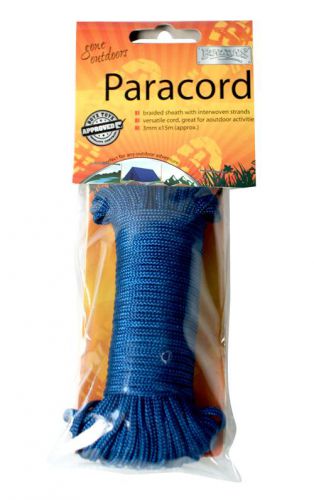 BoyzToys RY97 Gone Outdoors Braided Sheath Paracord With Interwoven Strands New