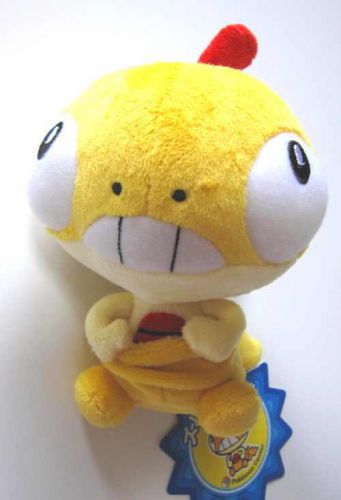 Tomy 71993 8" Pokemon Plush Scraggy Soft Toy Childrens TV Character Official