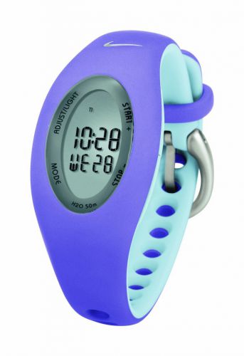Nike WK0012501 Nuru Kids Ice Blue Purple Digital Watch