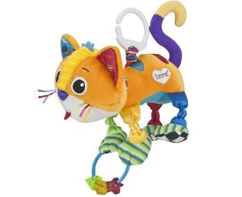 Tomy Lamaze LC27095 Play & Grow Baby Toy Mittens Kitten Multi Colours & Textures