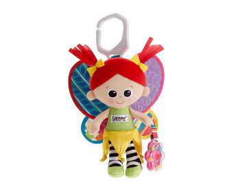 Tomy Lamaze LC27052 Play & Grow Baby Toy Kerry The Fairy Multi Colours Textures