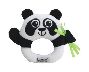 Tomy Lamaze LC27076 Play & Grow Baby Toy Panda Rattle Multi Colours & Textures