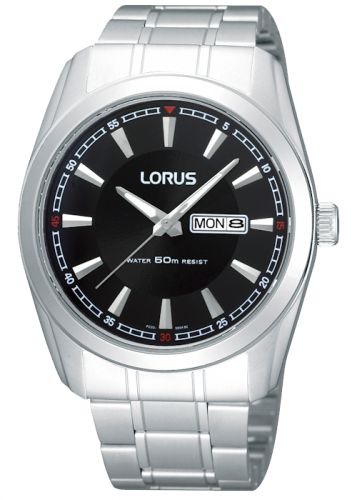 Lorus RH327AX9 Mens Gents Analogue Stainless Steel Water Resistant Wrist Watch