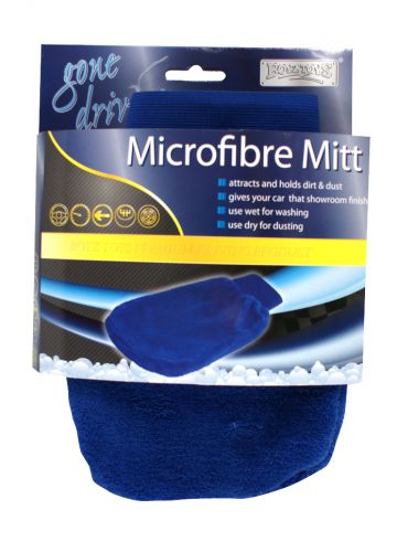 BoyzToys Microfibre Mitt RY408