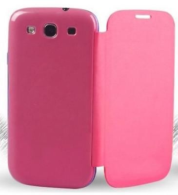 Generic Samsung Galaxy S3 Flip Case Protective Cover Replaces Battery Back Pink