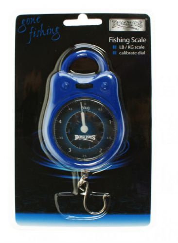 Boyz Toyz RY188 Fishing Angling Calibrated Weighing Scales lbs 5 Kgs Scale Blue