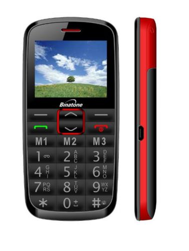 Binatone SM400 GSM Mobile Phone Colour LCD Camera Large Keys Simple Elderly New