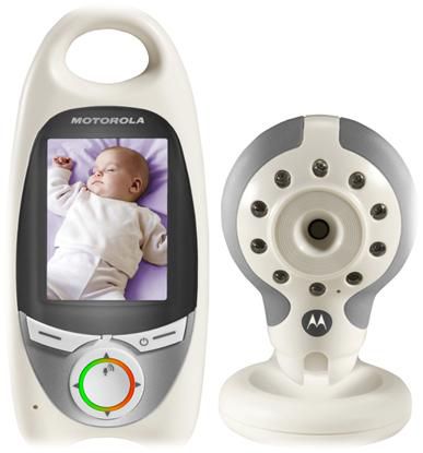 Motorola MBP31 Digital Video Baby Monitor Camera Colour LCD Screen Night Vision