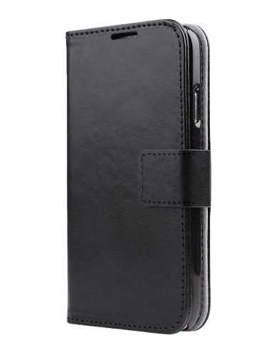 Groov-e GVGALAXY Genuine Leather Flip Cover Case Samsung Galaxy S2 Mobile Phone