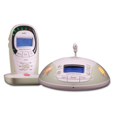 MagicBox LeapFrog 60m Range Digital Baby Monitor Temperature Talk Back Feed Time