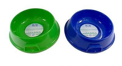 BoyzToys RY785 9" Robust Plastic Dog Food Bowl For Travel/Everyday Use - New