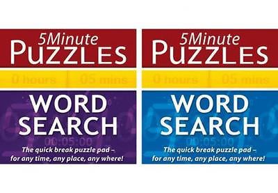 Holland Publishing Five Minute Word Search Puzzles 971H