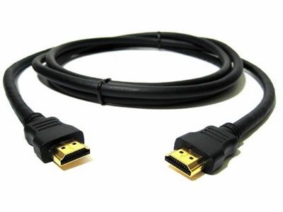 HDMI Male Connection Lead Cable Gold Plated Quality 2m