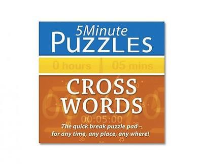 Holland Publishing  Five Minute Cross Word Puzzles 973H