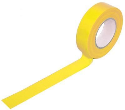 Mercury 710.311 British Standard Approved Electrical Insulation Tape 20m Yellow