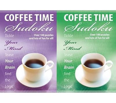 Holland Publishing Coffee Time Su Doku Puzzles 324H
