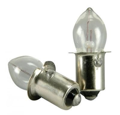 Mercury 159.606 LTB20 204V 700mA Flanged Krypton Torch Bulbs Twin Pack Blister