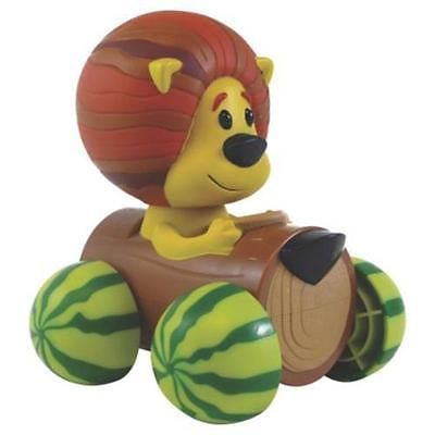 Tomy T72026 Raa Raa Soft Touch Cubby Buggy Push Along Children's Toy - New