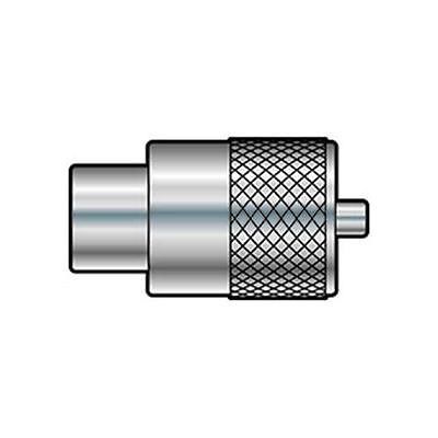 Mercury 766.387 Standard UHF Connectors PL259 Plug For 9mm Diameter Cable - New