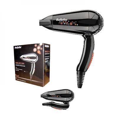 babyliss travel hair dryer