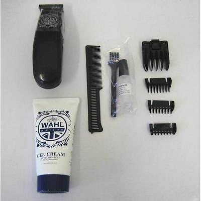 Wahl 9962-808 Pocket Pro Cordless Hair Beard Tidy Up Clipper Trimmer Kit - Black