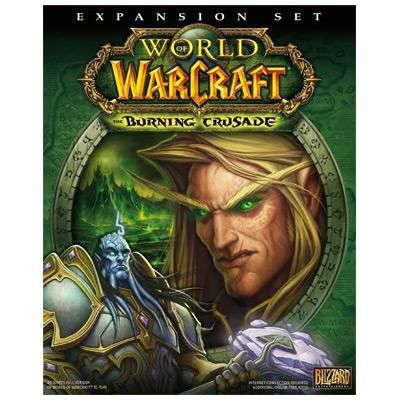 PC World Of Warcraft Burning Crusade Add On Game WoW