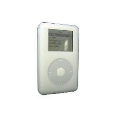 Clear See-through Skin Case iPod 4G Swivel Belt Clip