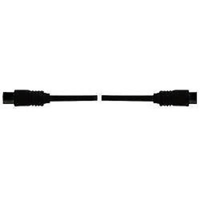 Coax TV Aerial Extension Lead Male to Female 2M Meter