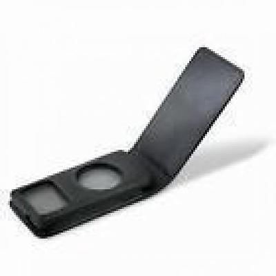 Black Leather Custom Flip Case Pouch iPod Nano Gen 5