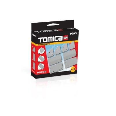 Tomy Tomica Pavement, City, Road, Building 8 Pieces