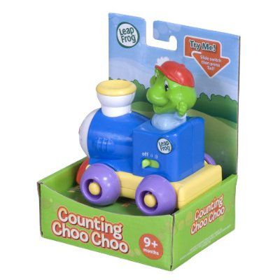 Leapfrog 19160 Toddlers Musical Counting Toy Numbers Song Battery Powered 9m+