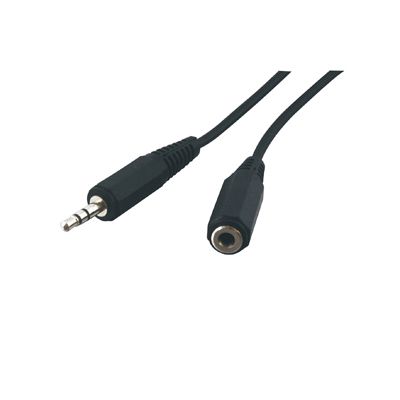 Lloytron A479 3m Stereo Headphone Audio Cable 3.5mm Extension Lead Male Female