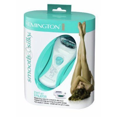 Remington EP6020 Epilator Smooth Silky Corded Compact Mains Powered Hair Remover