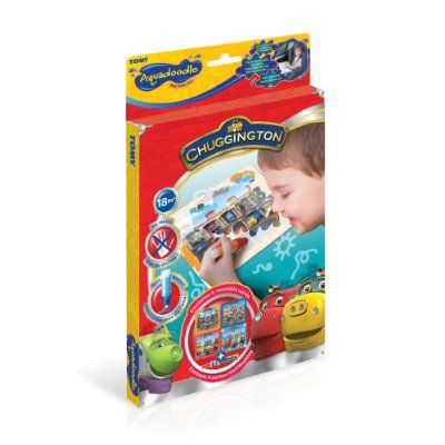 Tomy 71505 Childrens Water Drawing Set AquaDoodle Mini Mats Chuggington Train