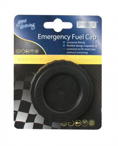 Boyz Toys RY127 Universal Emergency Fuel Cap For Cars Motorcycles And Vans - New