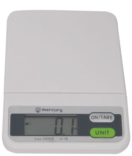 Mercury 456.031 Food Cooking Ingredients Weighing Kitchen Scales LCD Display New