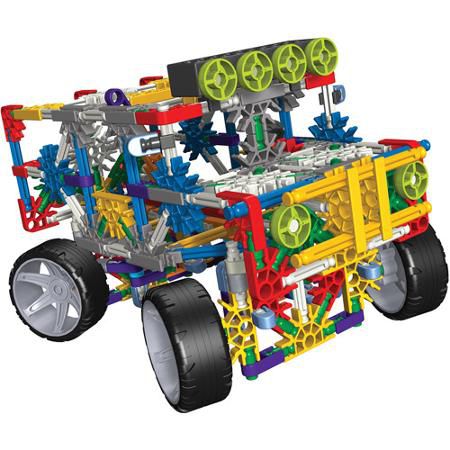 Tomy 71661 K'nex Building Toy Xtreme Ops 2 Fireforce Resistance Off Road Vehicle