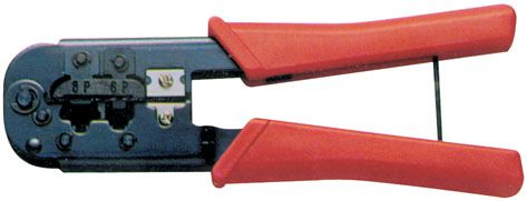 Mercury 710.254 Electrical Crimping Pliers 6P 8P Modular RJ45/12/11 Cable Plugs