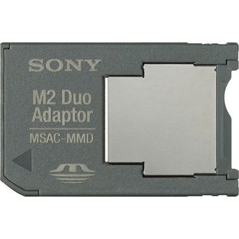 Sony Memory Stick M2 to Pro Duo Card Converter Adapter