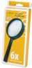 Mercury 700.054 Small Print Map Reading Hand Held 65mm 6x Magnifying Glass - New