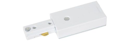 Fluxia 156.286 Connection & Installation Power Input Accessories Connector - Wht