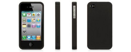 Griffin RE01742 Outfit ICE iPhone 4 4S Hard Protective Shell Case - Matt Black