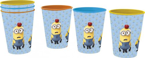 Minions 76177 Pack of 3 Picnic Tumblers Assorted Colour Despicable Me Minions