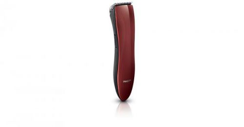 Philips QT4022 Cordless Showerproof Carbon Blade Precision Beard Trimmer Red New