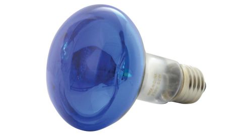 QTX 160.003UK High Quality Resistant Coating Reflector Lamp R80, E27, Blue - New