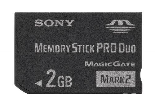 Sony MS-MT2G Memory Stick Pro Duo Digital Camera Mobile Phone Picture Card New